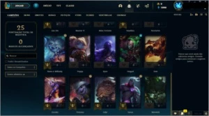 Conta gold 4 com 56% winrate e caitlyn pulsefire - League of Legends LOL
