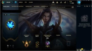 Conta gold 4 com 56% winrate e caitlyn pulsefire - League of Legends LOL