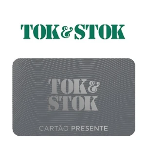 Gift Card R$ 1.000,00 TokStok - Gift Cards