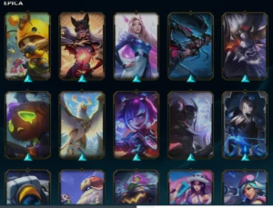 League of legends | 267 skins | Divine Irelia Chibi e muito+ LOL