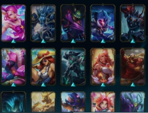 League of legends | 267 skins | Divine Irelia Chibi e muito+ LOL