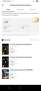 🟠Conta Kwai 6.1k+(Monetizada Com Anúncios+Saldo de 9,30)🟠 - Redes Sociais