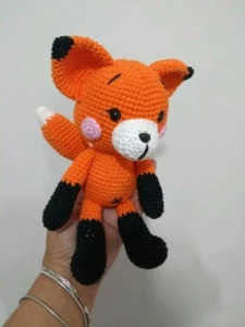 Raposa Fofura - Artesanato e Personalizados