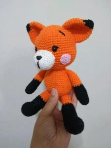 Raposa Fofura - Artesanato e Personalizados