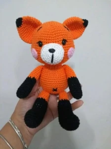 Raposa Fofura - Artesanato e Personalizados