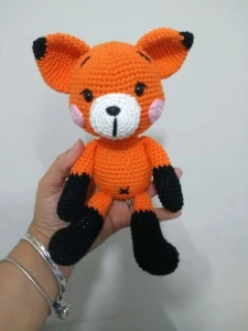 Raposa Fofura - Artesanato e Personalizados