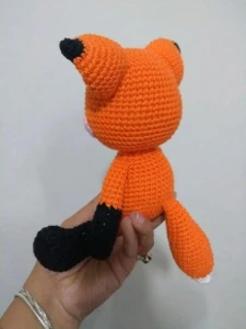Raposa Fofura - Artesanato e Personalizados