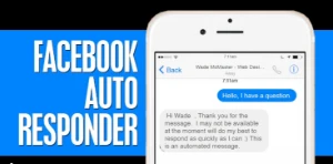 Auto Responder Para Face Book Android - Outros