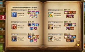 Conta de SW com mais de 70 nat5 e 1 nat5 LD - Summoners War