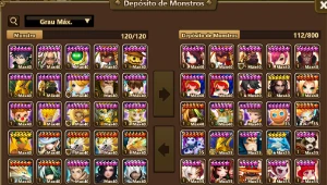 Conta de SW com mais de 70 nat5 e 1 nat5 LD - Summoners War