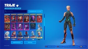 conta fortnite conta com 3 passes e varias skins de loja