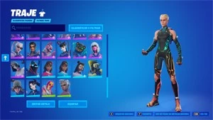 conta fortnite conta com 3 passes e varias skins de loja