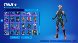 conta fortnite conta com 3 passes e varias skins de loja