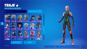 conta fortnite conta com 3 passes e varias skins de loja