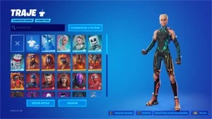 conta fortnite conta com 3 passes e varias skins de loja