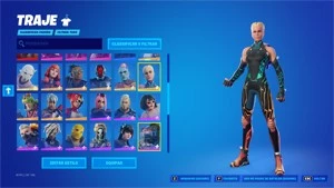 conta fortnite conta com 3 passes e varias skins de loja