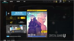 Conta R6 ouro 2 level 76+ STEAM