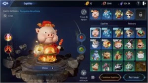 Conta MIR4 Level 54 - 52k de poder