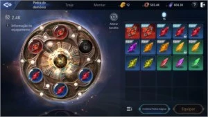 Conta MIR4 Level 54 - 52k de poder