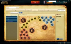 Conta lol platina I - League of Legends