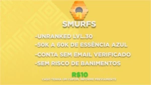 Conta Lvl30 Unranked - League of Legends LOL