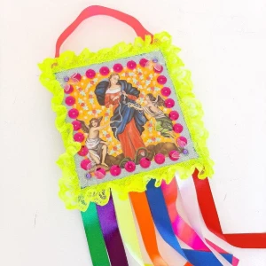Quadrinho Caipira Nossa Senhora Desatadora de Nós - Artesanato e Personalizados