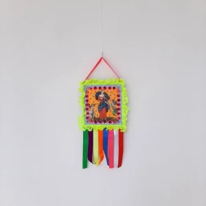 Quadrinho Caipira Nossa Senhora Desatadora de Nós - Artesanato e Personalizados
