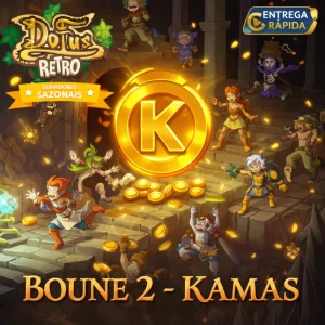 Kamas Dofus Retro Boune 2 ( Seasonal )
