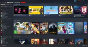 Conta Steam - Diversos Jogos