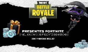 Envio De Presentes Fortnite - Skins E Intens Da Loja!!