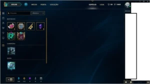 CONTA LEAGUE OF LEGENDS DIAMANTE 4 LOL