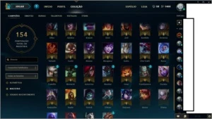 CONTA LEAGUE OF LEGENDS DIAMANTE 4 LOL