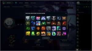 CONTA LEAGUE OF LEGENDS DIAMANTE 4 LOL