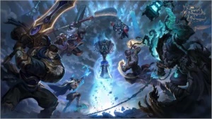 CONTA GOLD III  36 CAMPEÕES - League of Legends LOL