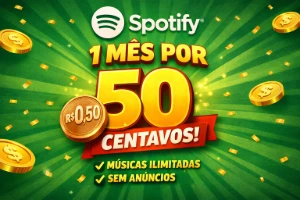 Spotify Premium 1 Mês Entrega Automatica - Assinaturas e Premium