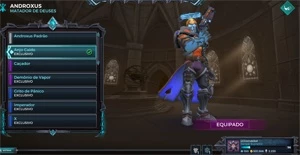 Conta Paladins muitas skins+todos os campeões - Outros