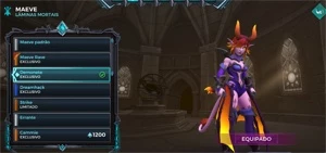 Conta Paladins muitas skins+todos os campeões - Outros