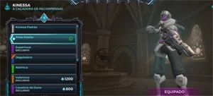 Conta Paladins muitas skins+todos os campeões - Outros