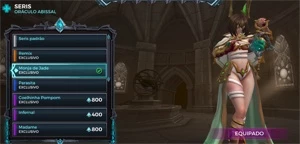 Conta Paladins muitas skins+todos os campeões - Outros