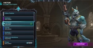 Conta Paladins muitas skins+todos os campeões - Outros