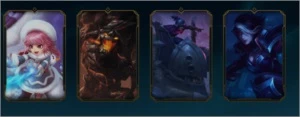 Conta d1 high mmr 121 skins emote de challenger s11 - League of Legends LOL