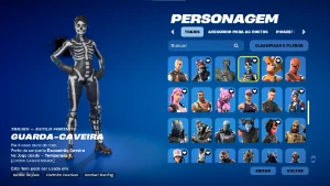 Fortnite Conta Rara + 400 Skins, 400 Jogos, Salve O Mundo