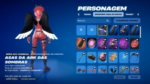 Fortnite Conta Rara + 400 Skins, 400 Jogos, Salve O Mundo