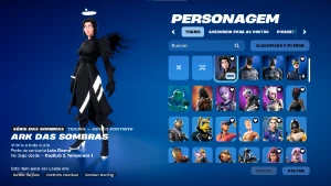 Fortnite Conta Rara + 400 Skins, 400 Jogos, Salve O Mundo