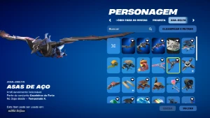 Fortnite Conta Rara + 400 Skins, 400 Jogos, Salve O Mundo