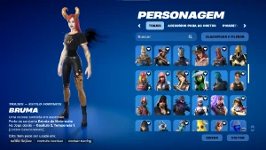 Fortnite Conta Rara + 400 Skins, 400 Jogos, Salve O Mundo