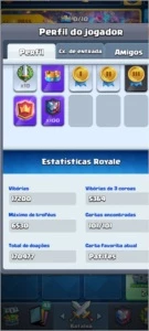 VENDO CONTA TOP DE CLASH ROYALE LVL 13, PREÇO INCOMPARÁVEL
