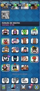 VENDO CONTA TOP DE CLASH ROYALE LVL 13, PREÇO INCOMPARÁVEL
