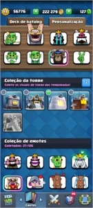 VENDO CONTA TOP DE CLASH ROYALE LVL 13, PREÇO INCOMPARÁVEL