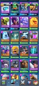 VENDO CONTA TOP DE CLASH ROYALE LVL 13, PREÇO INCOMPARÁVEL